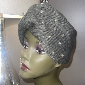 NWT Turban Stone Hat